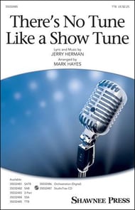 There's No Tune Like a Show Tune TTB choral sheet music cover Thumbnail